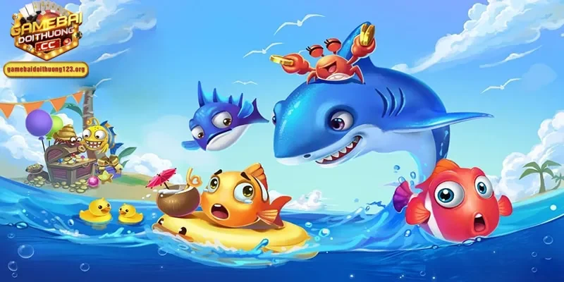 Bắn cá- Sảnh chơi 3D với thiết kế đỉnh cao