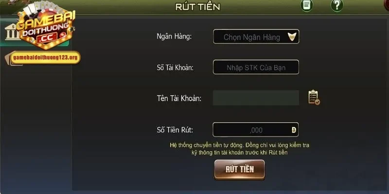 Giao dịch tài chính tại trang uy tín và nhanh chóng