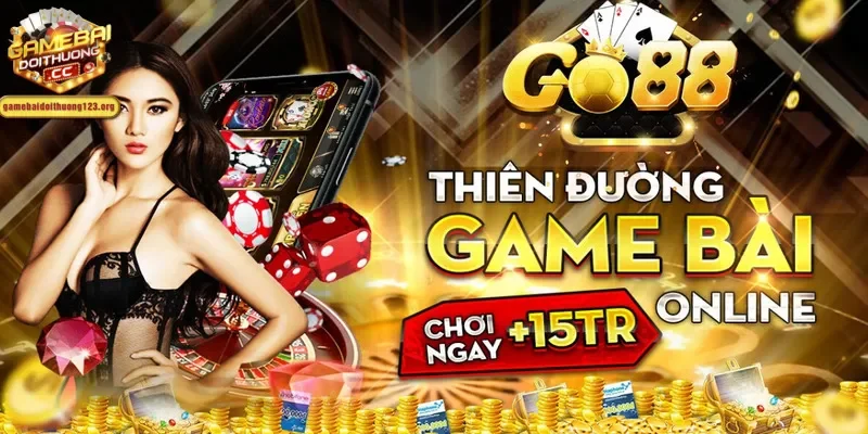 GO88 cho bạn những trải nghiệm thú vị khi mang tới nhiều ưu điểm nổi bật