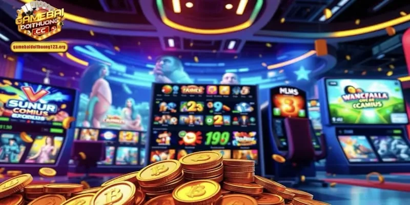 Nhà cái có kho game chất lượng lên đến hơn 1000 sản phẩm khác nhau