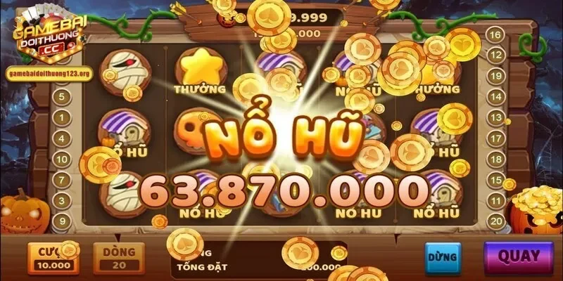 Nổ hũ với cơ hội trúng quỹ jackpot siêu khủng